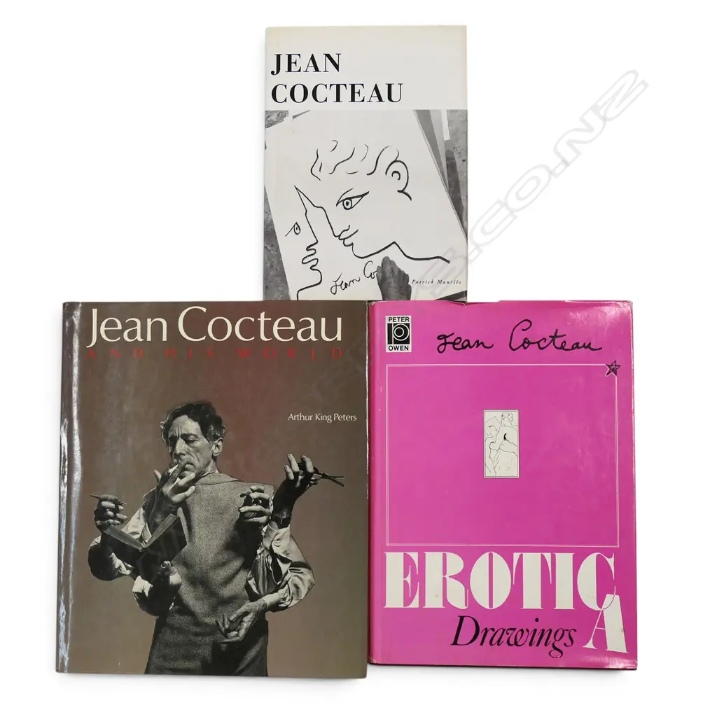 THREE PUBLICATIONS ON JEAN COCTEAU Image 1++